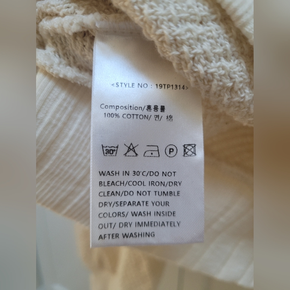 Open back sweater - Picture 4 of 4